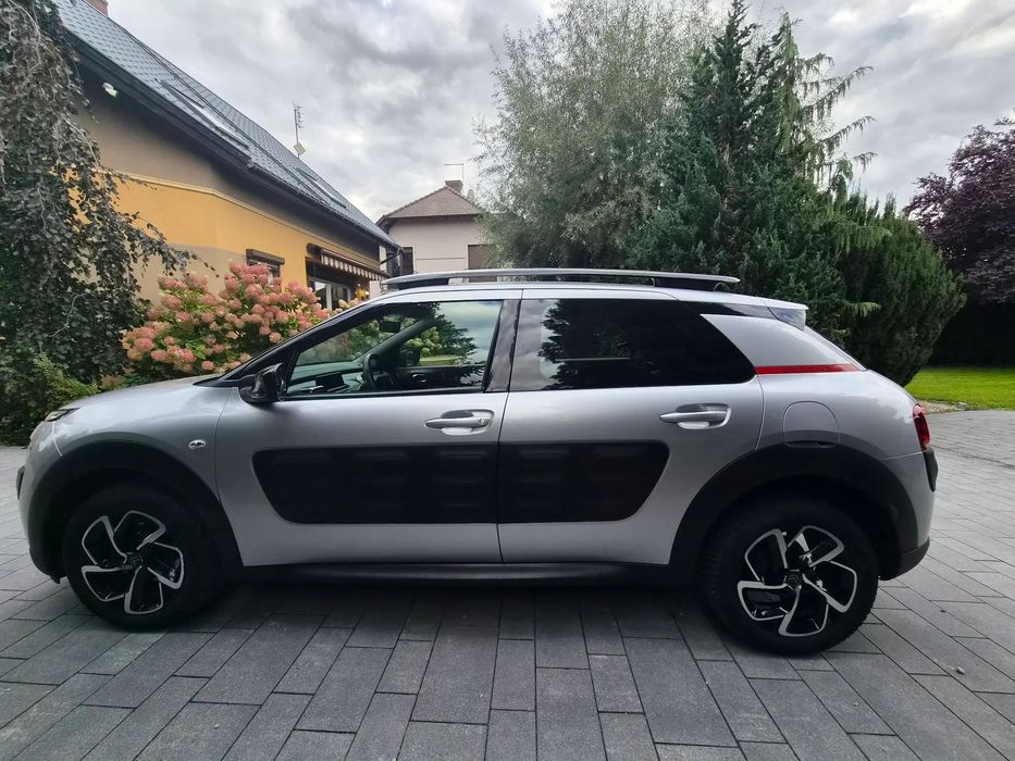 Citroën C4 Cactus Cactus bezwypadkowy Oryginalny mały przebieg 68.500km