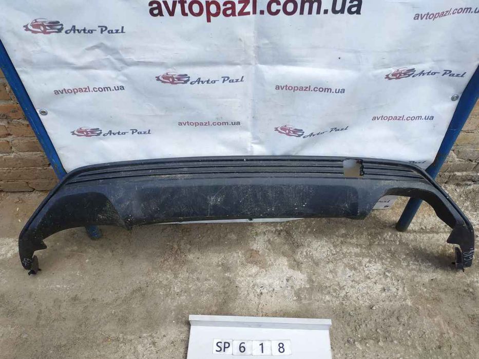 Ford Focus 4 18- ST-Line губа бампера зад дефект SP0618 JX7B17D781T