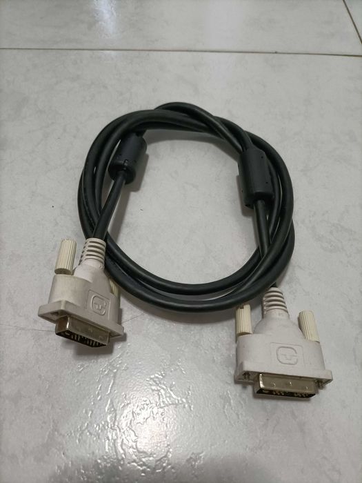 Cabo de Video (DVI macho / DVI macho) com 1.5m