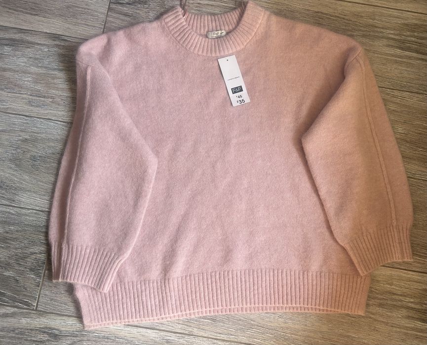 F&F свитер оверсайз