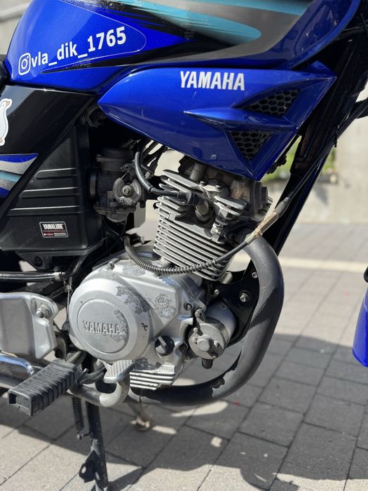 Продам Yamaha ybr 125