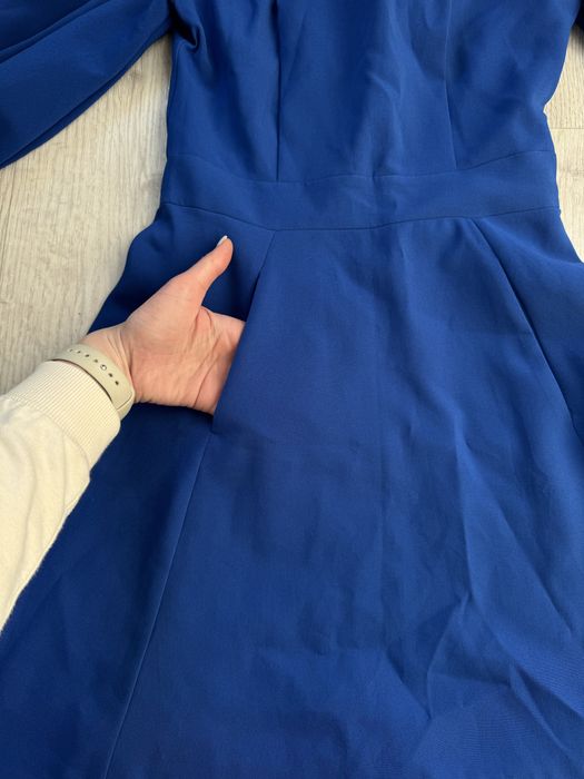 Святкова сукня синього кольору