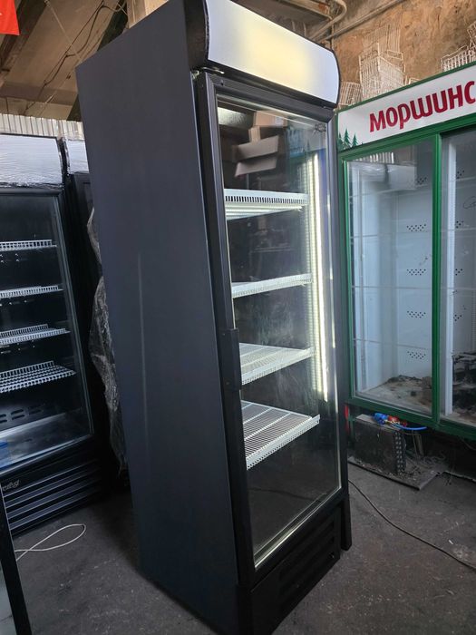 Холодильна Шафа, шкаф холодинний Чорний KLIMASAN D418G. Сервіс,оренда