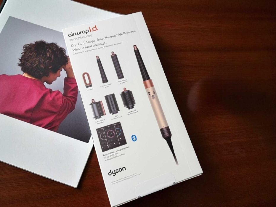 Dyson HS08 Airwrap i.d. Ceramic Pink Rose Gold Новий дайсон стайлер