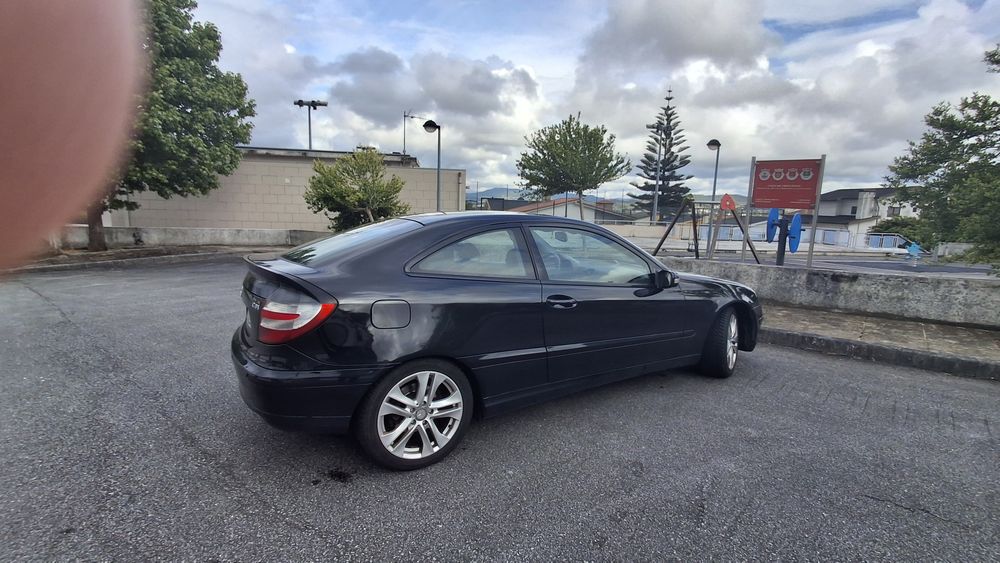 Mercedes sport coupé c220 diesel 150cv