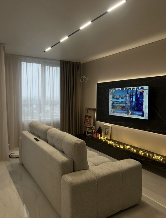 • продаж БЕЗ КОМІСІЇ | Євро 3-кімнатна квартира 85 м² з видом на Центральний парк | Ірпінь | свіжий ремонт | поруч вся інфраструктура