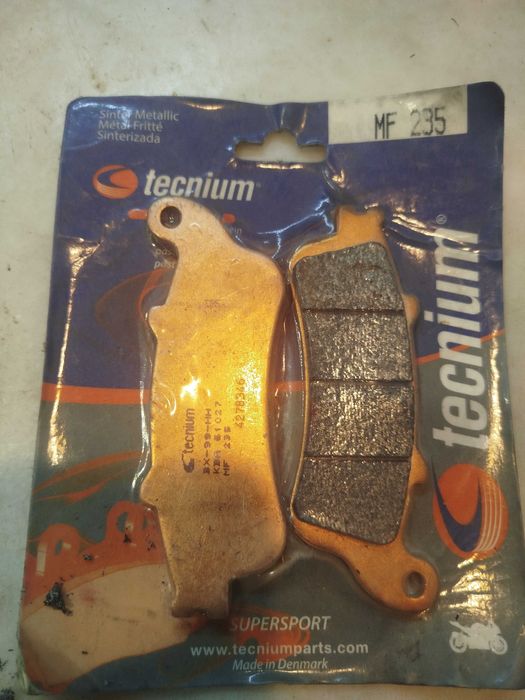 Pastilhas de travão SuperSport  para diversos  modelos Honda