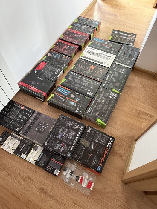 Pudełko po kartach graficznych RTX 2060 3060 3070 4060 GTX RX