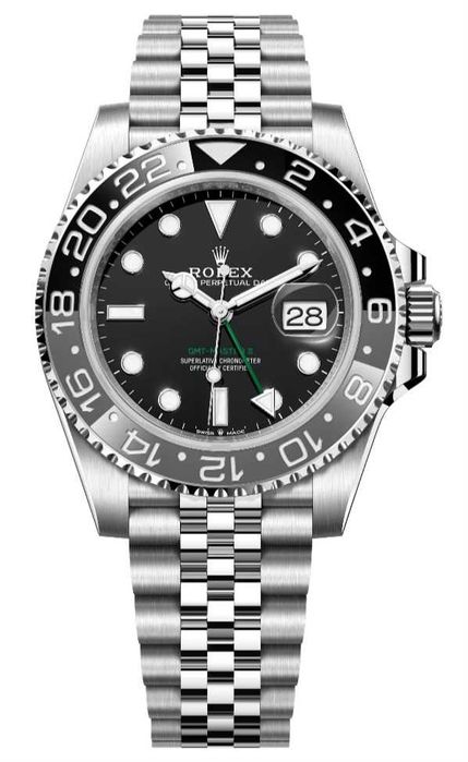 Rolex GMT-Master II сіро-чорний