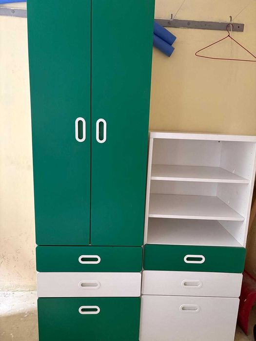 zestaw mebli IKEA SMÅSTAD / PLATSA