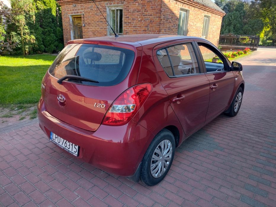 Hyundai i20 1.2 Benzyna + LPG | 2011