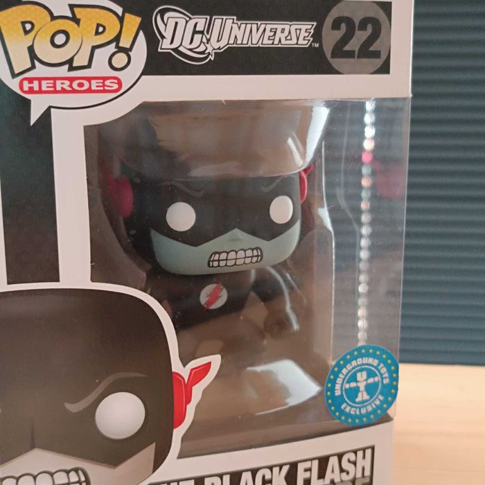 Funko Pop The Black Flash
