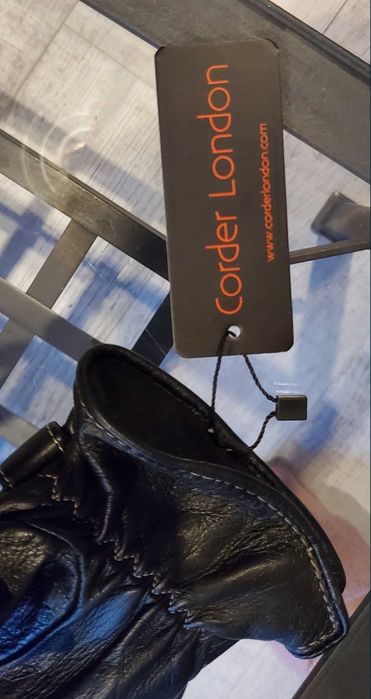 Шкіряні чоловічі рукавиці