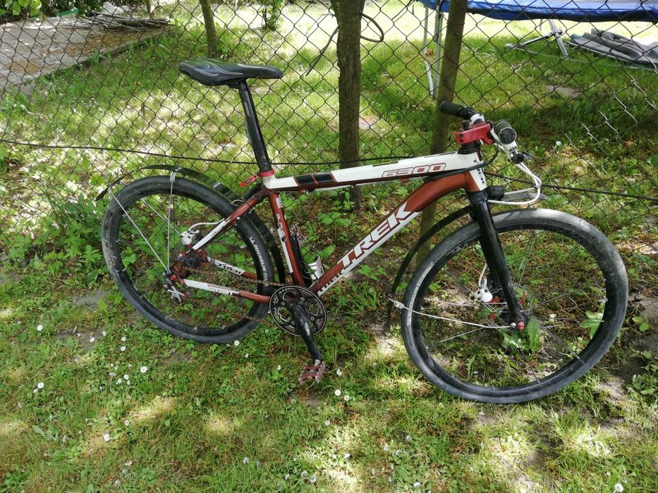 Rower Trek 6300 opony michelin