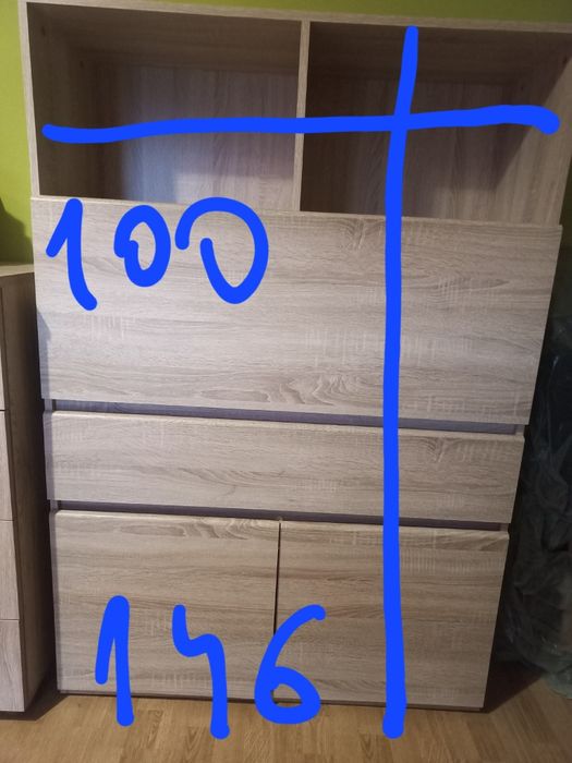 Regał barek , jak nowe