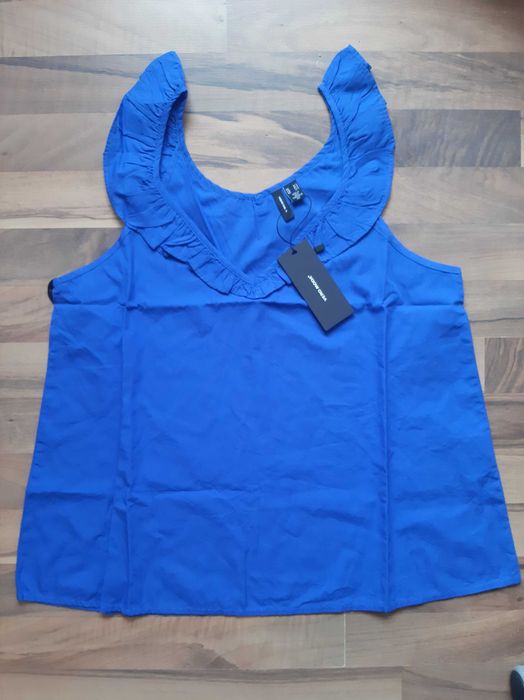 Vero Moda kobaltowa bluzka S