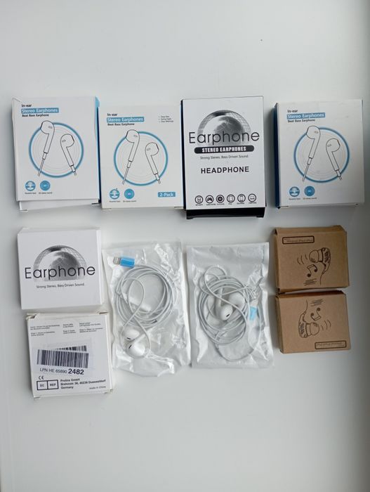 Наушники проводные на айфон