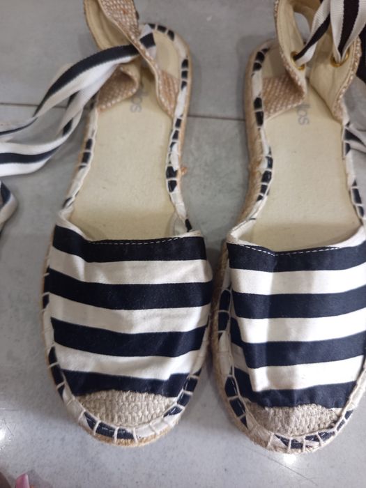 Espadryle na lato rozmiar 38