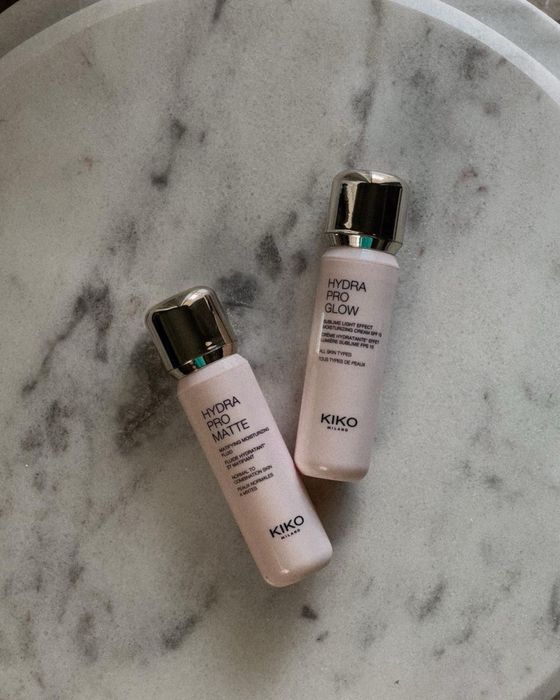 Опт , База під макіяж hydra pro glow kiko milano, hydra pro matte