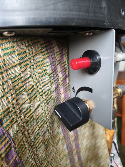 Ogrzewacz gazowy / promiennik tarasowy