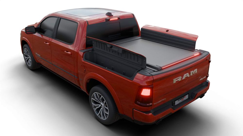 Roleta aluminiowa Dodge RAM 1500 5,7ft RAMBOX Tessera Roll Elektryczna