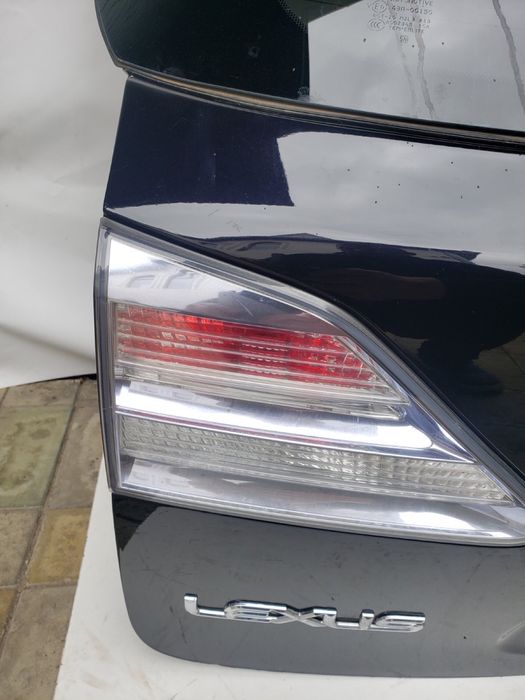 Пластик Lexus RX 350-450 h 2009-2015р.