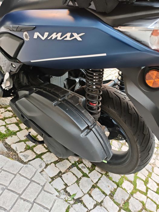 Yamaha Nmax 125cc 2022 Azul Mate,com extras.