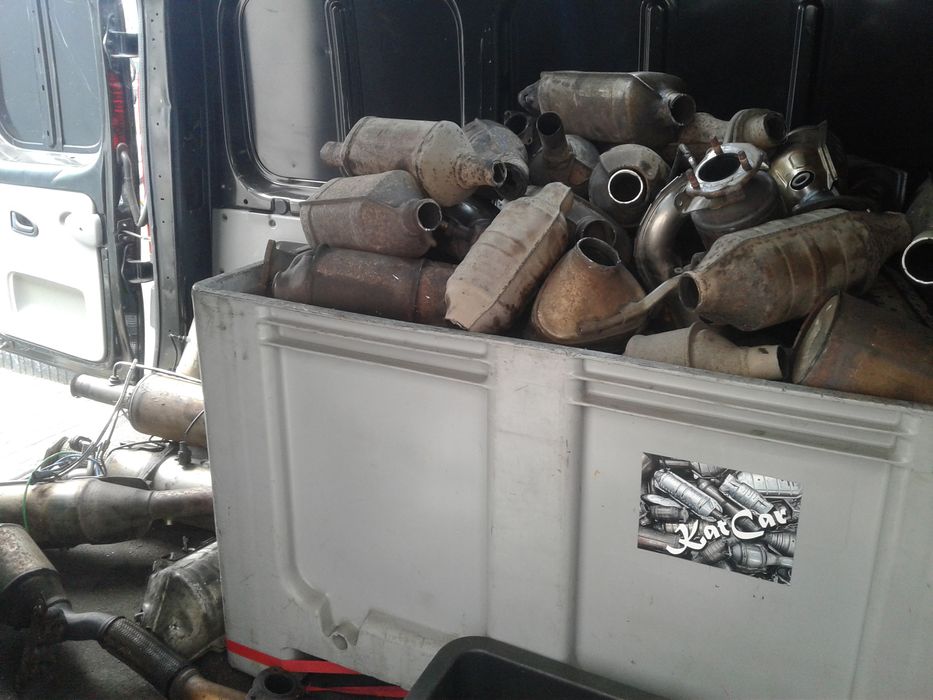 Skup katalizatorów katalizator