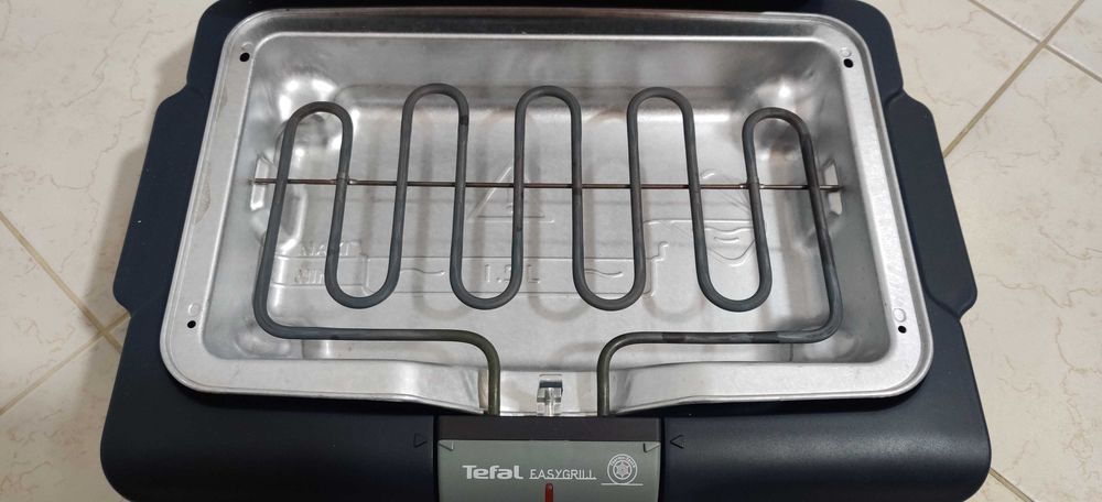 Grelhador de resistência Tefal 2300W 230V Novo