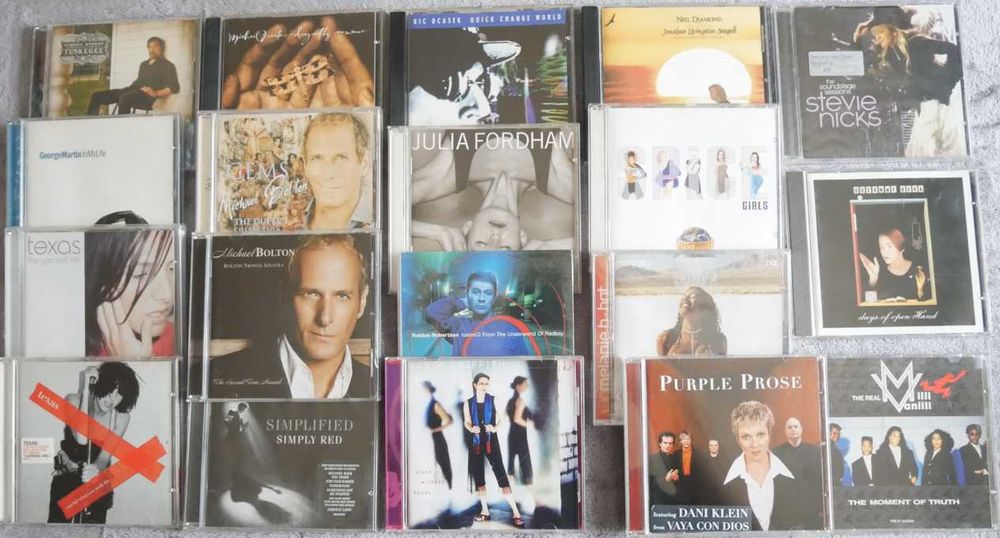 Cd's Novos Celofanados III