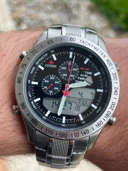 Citizen Promaster Cronógrafo Quartzo
