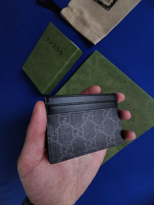Cardholder Gucci king snake GG wallet etui na karty