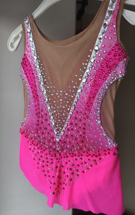 Купальник для виступів з хухожньої гімнастики 98-115