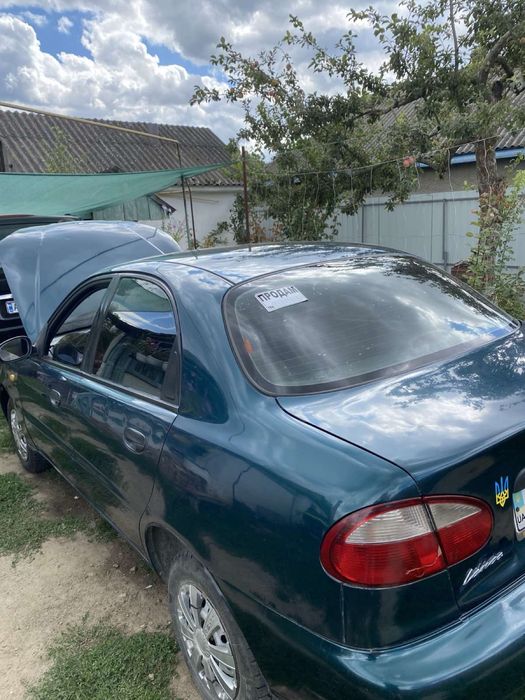 Ланус сенс бенз 2004