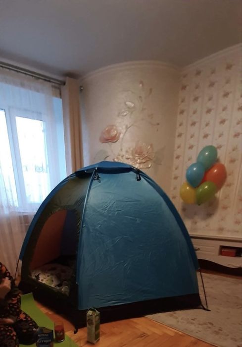 Намет, палатка, туристичний намет