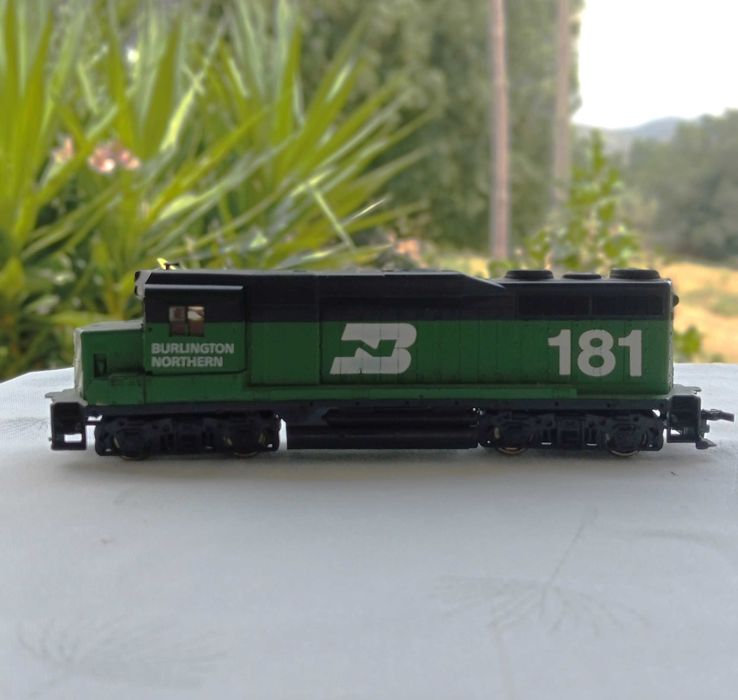 LIONEL H0, Locomotiva Burlington Northern, DC(Reservado LH)