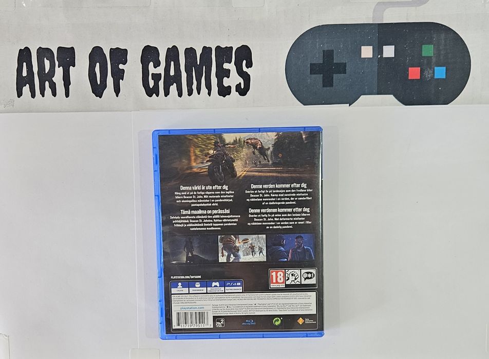 Days Gone Ps4 Ps5 Playstation 4 5