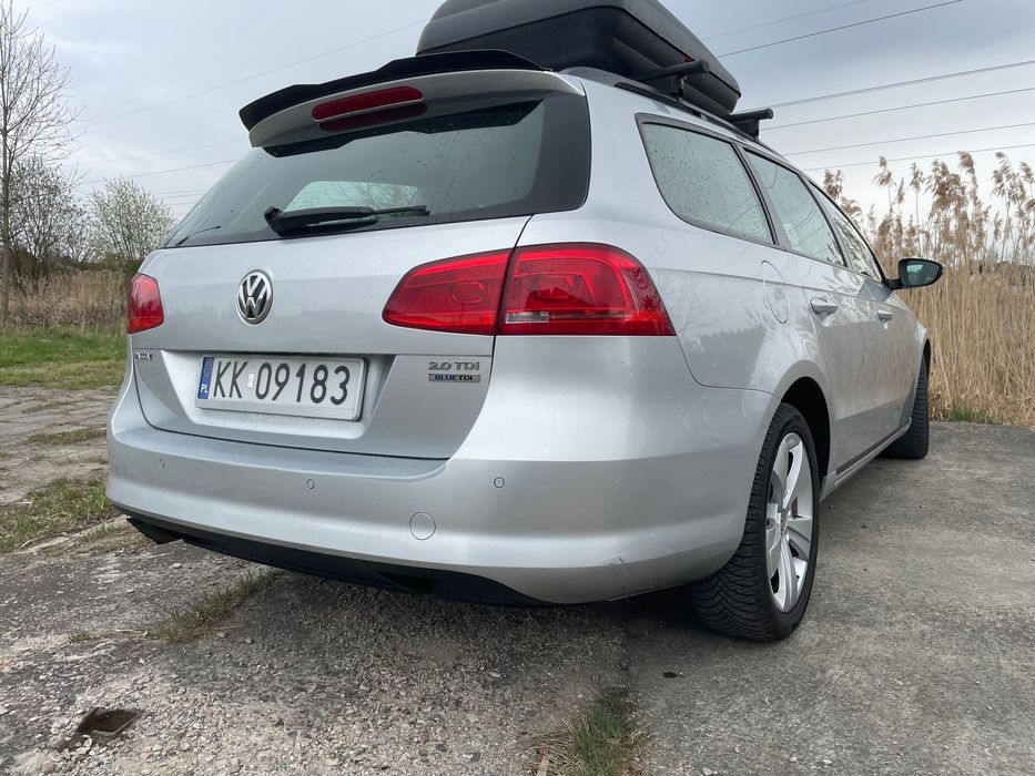 Volkswagen  Passat b7 2.0tdi . EU 6
