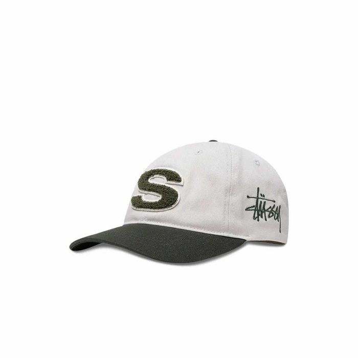 Кепка STUSSY Chenille S Low Pro Cap Bone