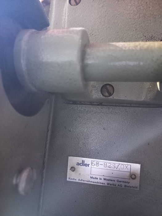 швейна машинка ADLER 68