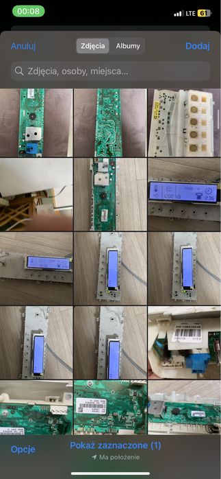 Modul agd na zamówienie pralki zmywarki piekarniki