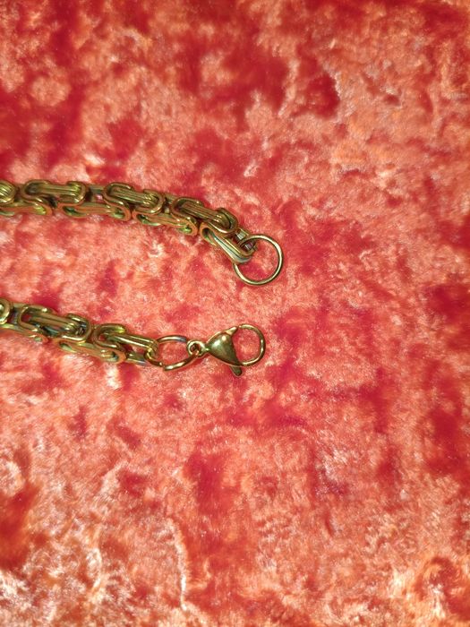 Мужской стильный брвслет-цепочка