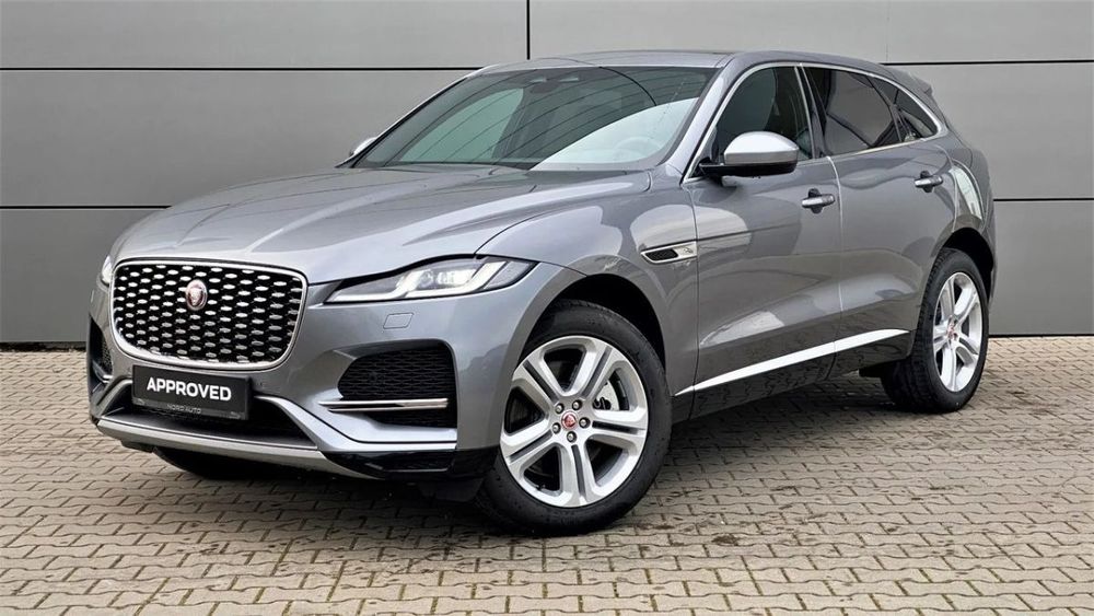 Jaguar F-Pace F-Pace 3.0D 300 PS AWD SE / Panorama - Demo dilera