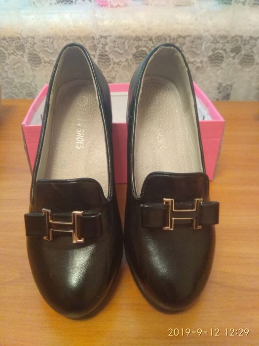 Туфли для девочки