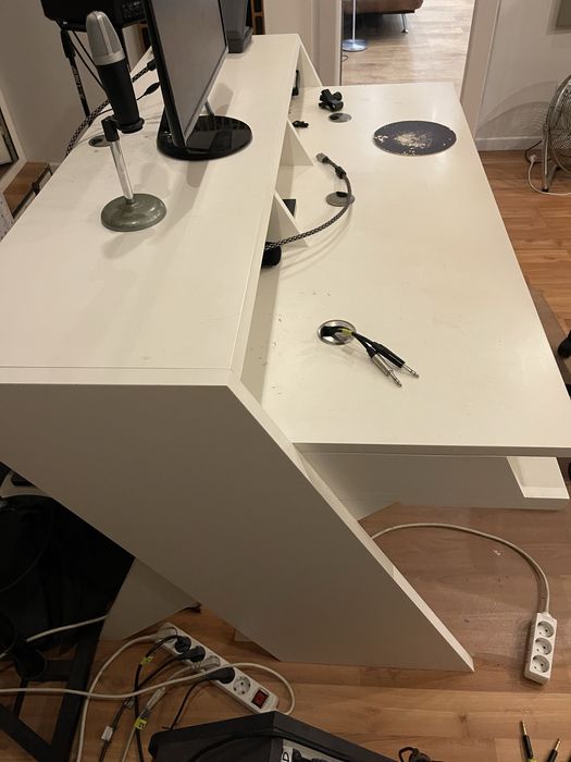 Mesa de estudio musical