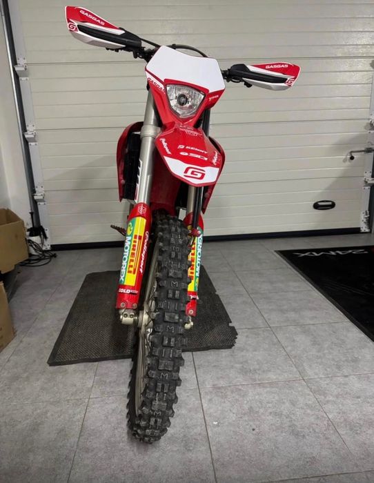 Mota gás gás ec250f