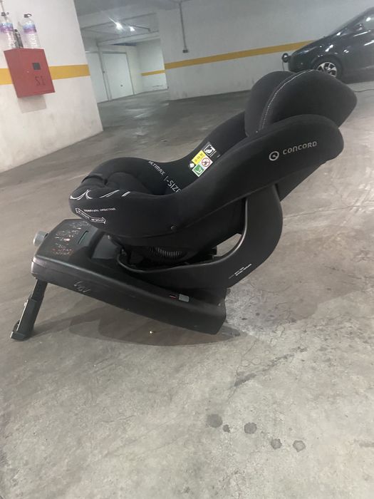 Cadeira concord ultimax 3 com isofix