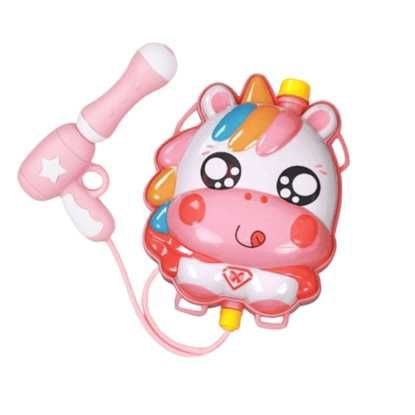 Водяний дитячий пістолет бластер з наплічним рюкзаком балоном 2л