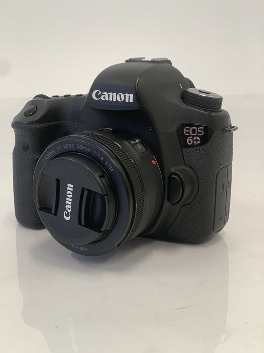 Canon 6D / objetiva  50mm