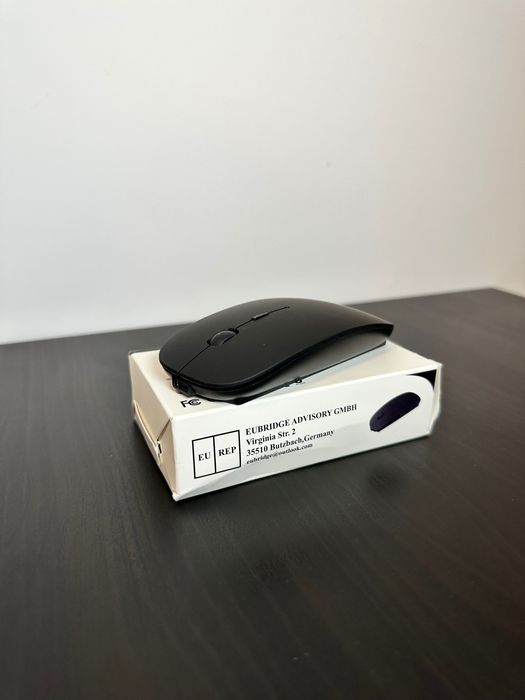 Myszka bezprzewodowa Tsmine BLACK sensor optyczny